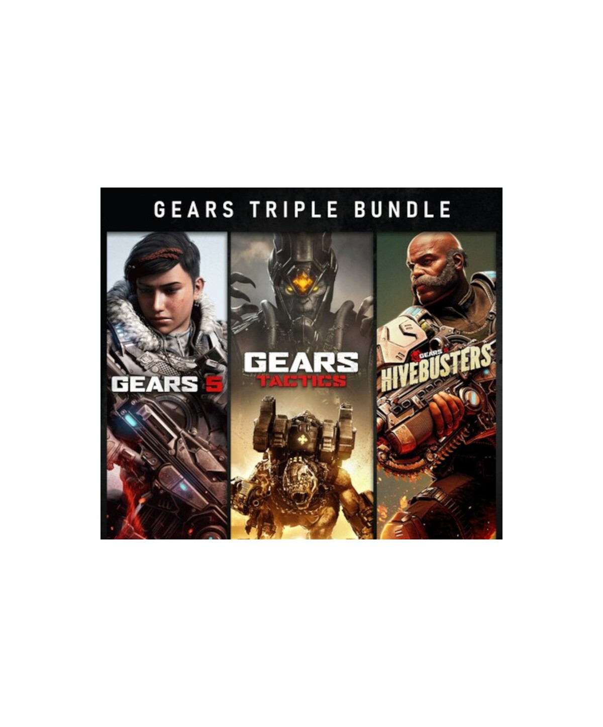 Gears Triple Bundle XBOX One / Xbox Series X|S / Xbox One Key 